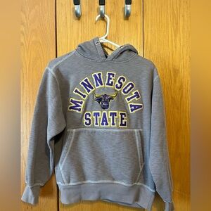 Mankato State University sweatshirt, size small